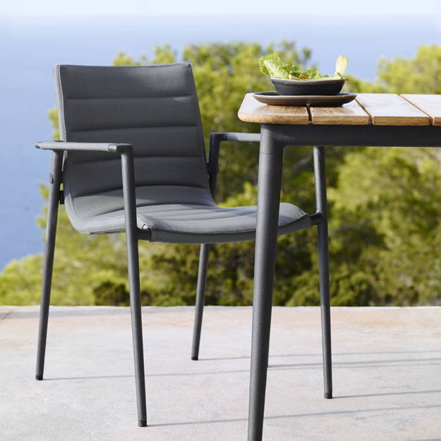 Cane line Core Chair With Arms