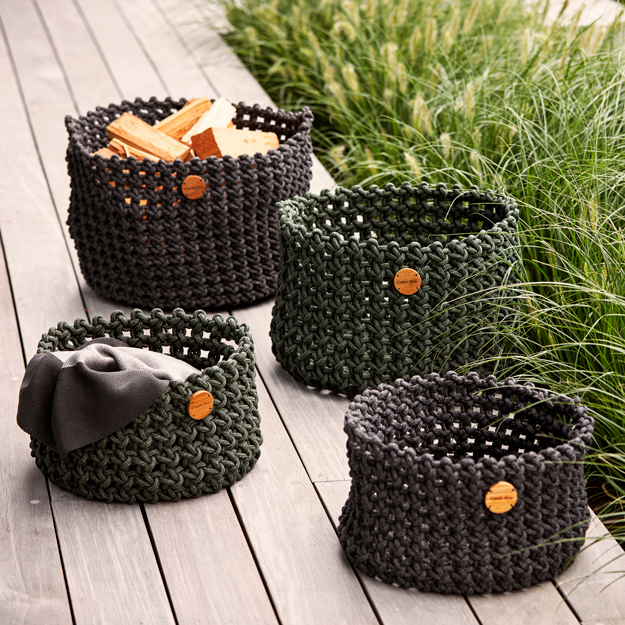 Rope basket shop