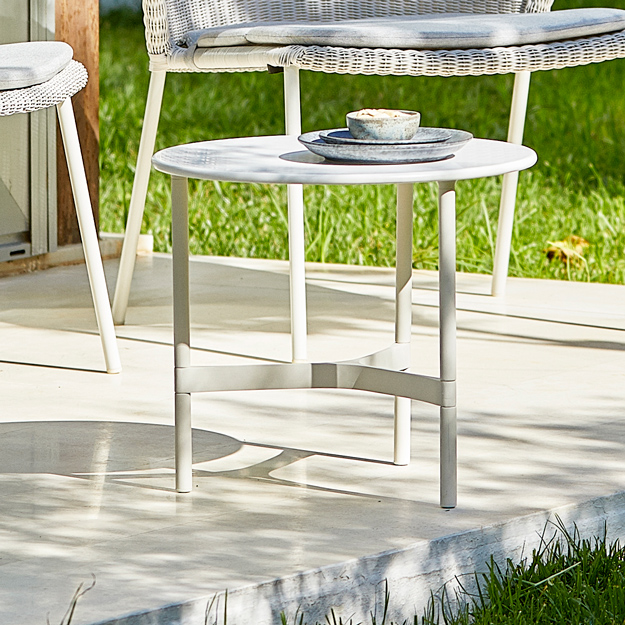 Cane Line Twist Side Table Cane Line Twist Side Table, Twist Coffee Table Cane Line