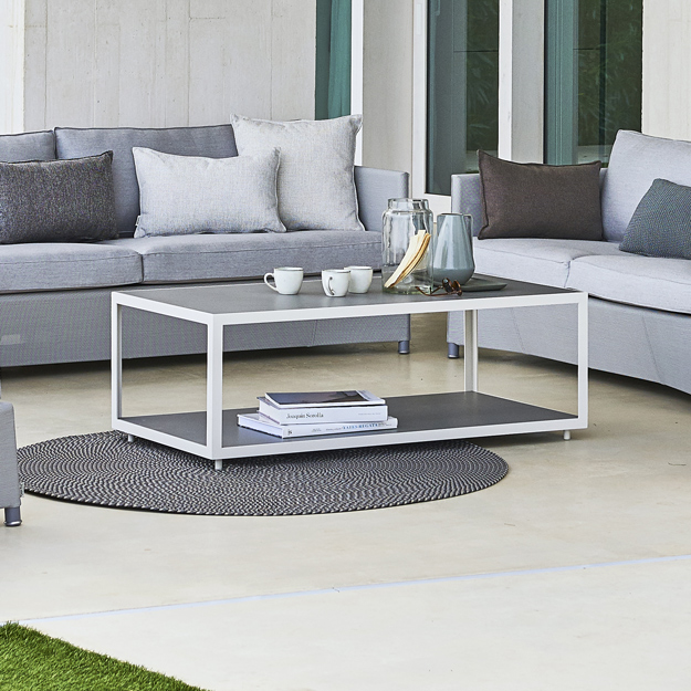 Ex Display Cane Line Level Coffee Table