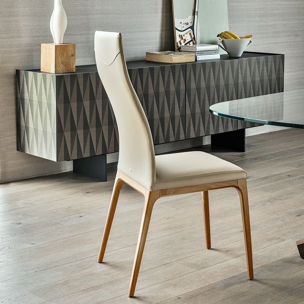 Cattelan Italia Arcadia Chair Set of 6 Ex Display