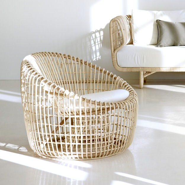 Cane-line Indoor Nest Lounge Chair Cane-line Indoor Nest Lounge Chair