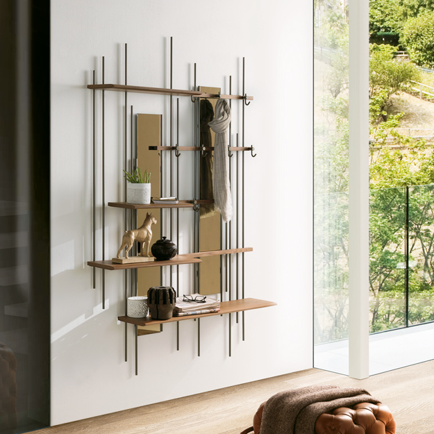 Modern Coat Rack With Shelf Uk Tradingbasis