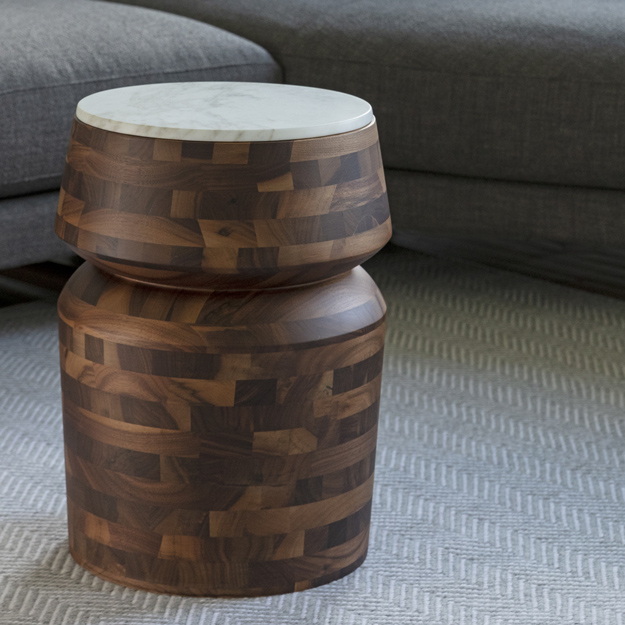 Porada Bouchon Marmo Side Table