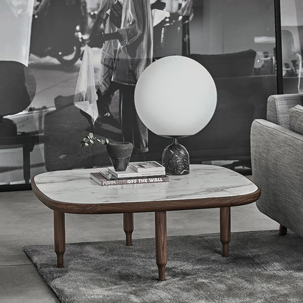 Porada Eckig Coffee Table Quick Ship