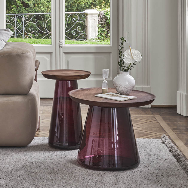 Porada Jelly side table Porada Jig Side Table