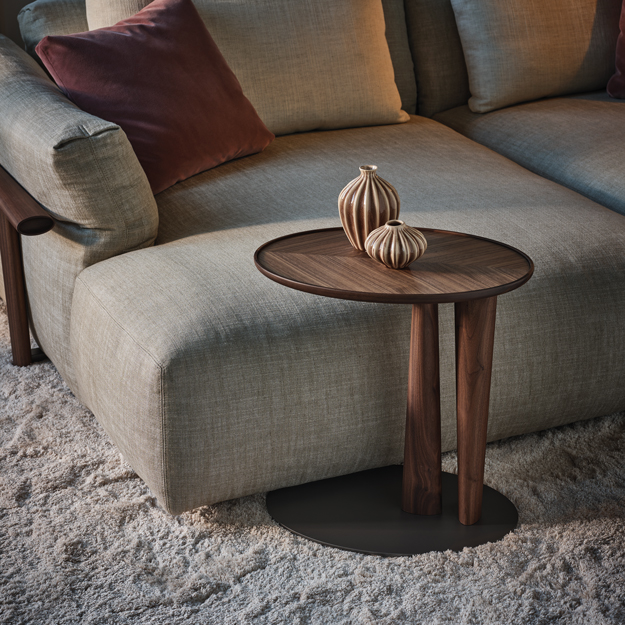 サイドテーブル・ナイトテーブル・ローテーブル Porada TILLOW side