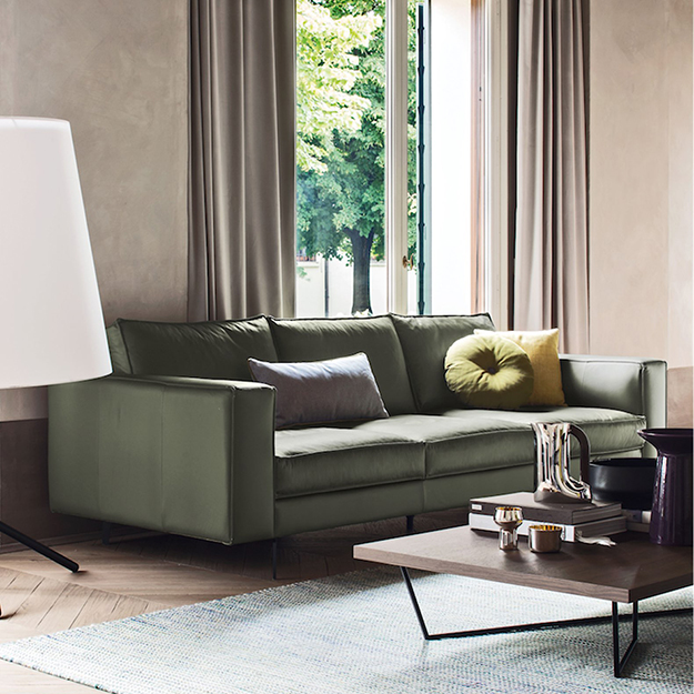 Calligaris Square High Sofa