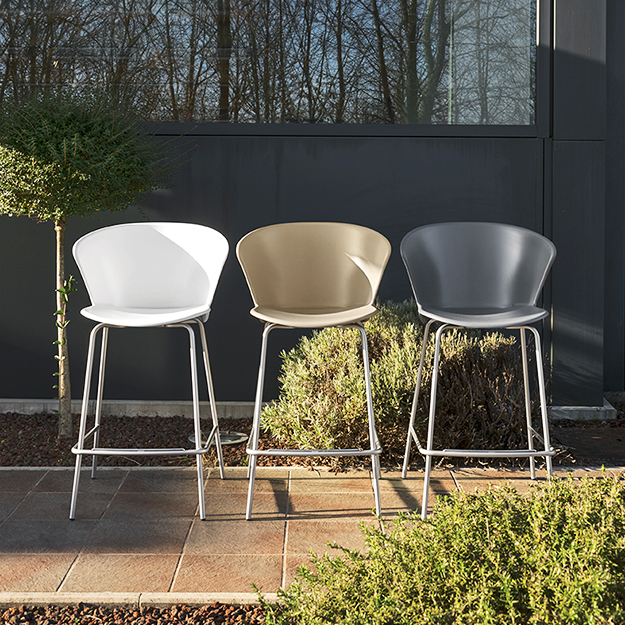 Calligaris Bahia Outdoor Bar Stool Lime Modern Living