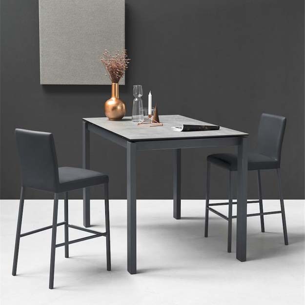 Connubia Calligaris Baron Counter Extendable Bar Table