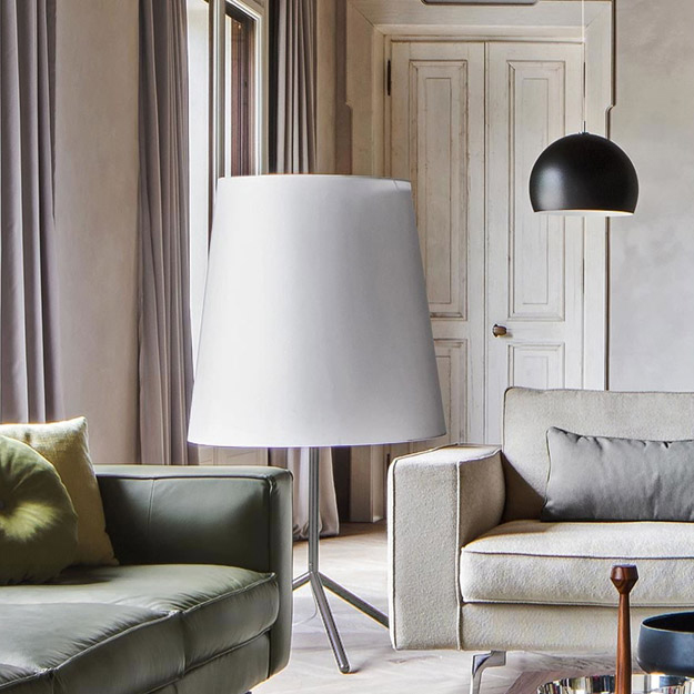 Calligaris Big Wave Floor Lamp