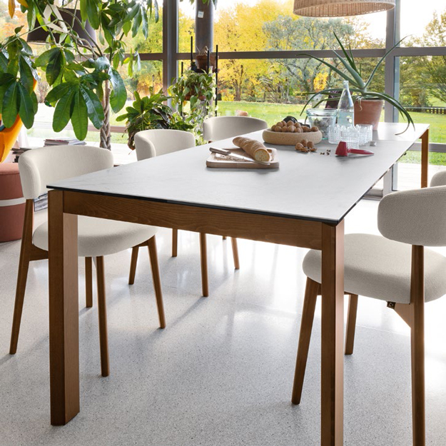 Connubia Calligaris Eminence Ceramic Table, Calligaris Extendable Dining Table Instructions