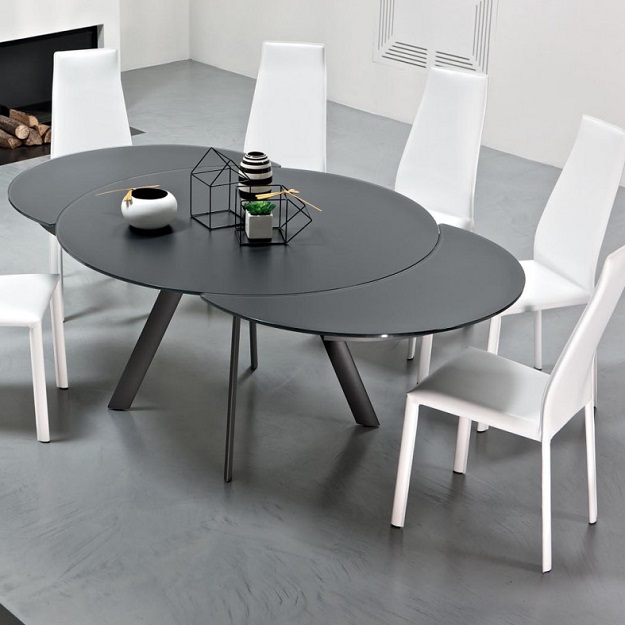 Bontempi Casa Giro Extending Table