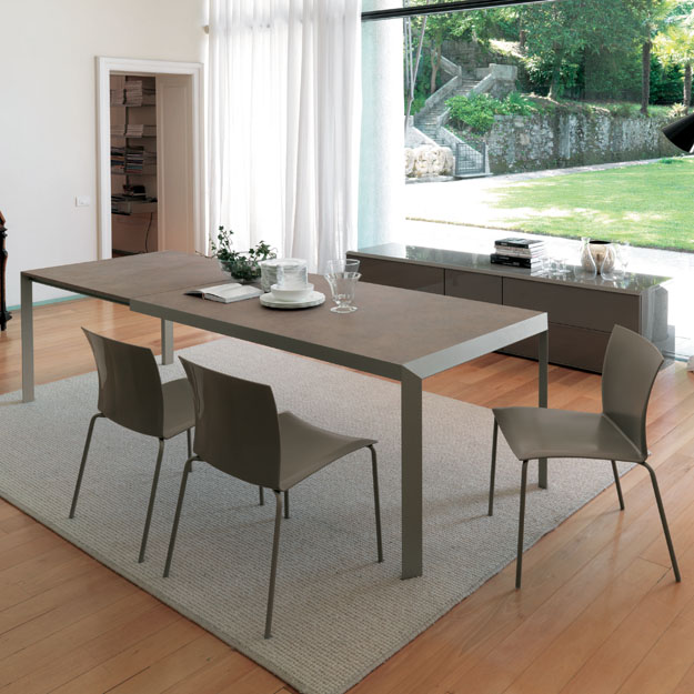 Extendable Table bontempi casa izac extendable table Extendable Table bontempi casa izac extendable table