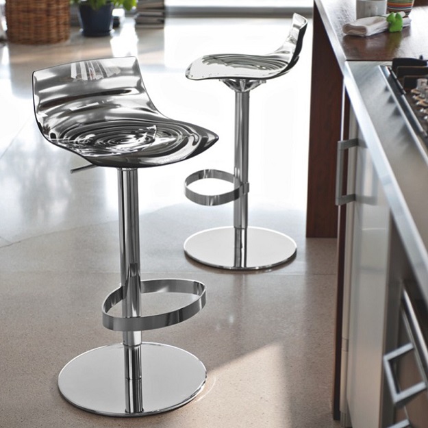 calligaris l eau gaslift stool