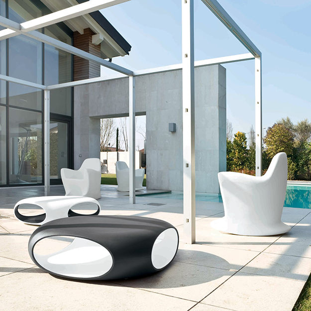 Bonaldo Pebble Outdoor Coffee Table