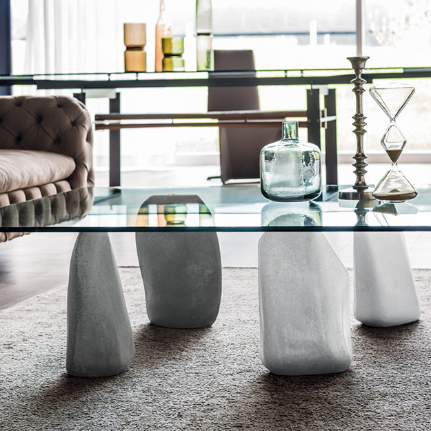 Cattelan Italia Stone Coffee Table