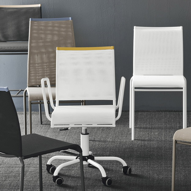 Calligaris Web Race Office Chair Zoom