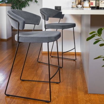 Connubia Calligaris New York Bar Stool