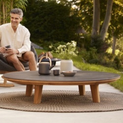 Cane-line Aspect Round Coffee Table