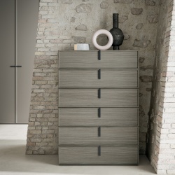 Sienna Tall Chest of Drawers