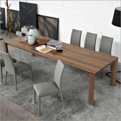 Calligaris Omnia XL Wood Extendable Table