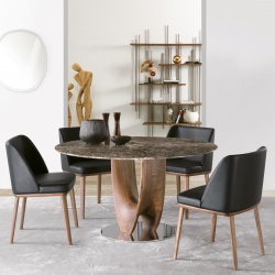 Pacini Cappellini Axis Marble Table