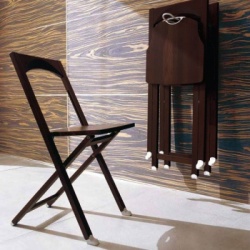 Connubia Calligaris Olivia Folding Chair - Ex Display