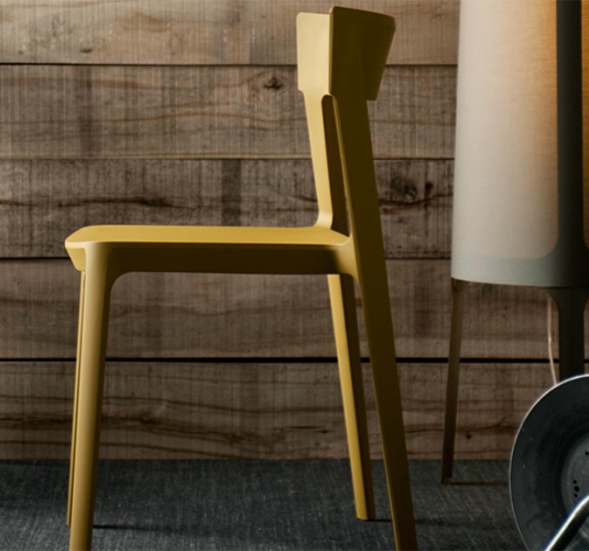 calligaris skin chair